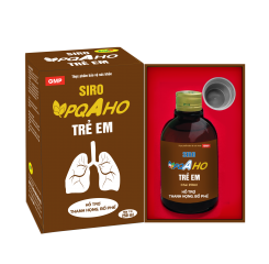 Siro PQA Ho Trẻ Em 250ml